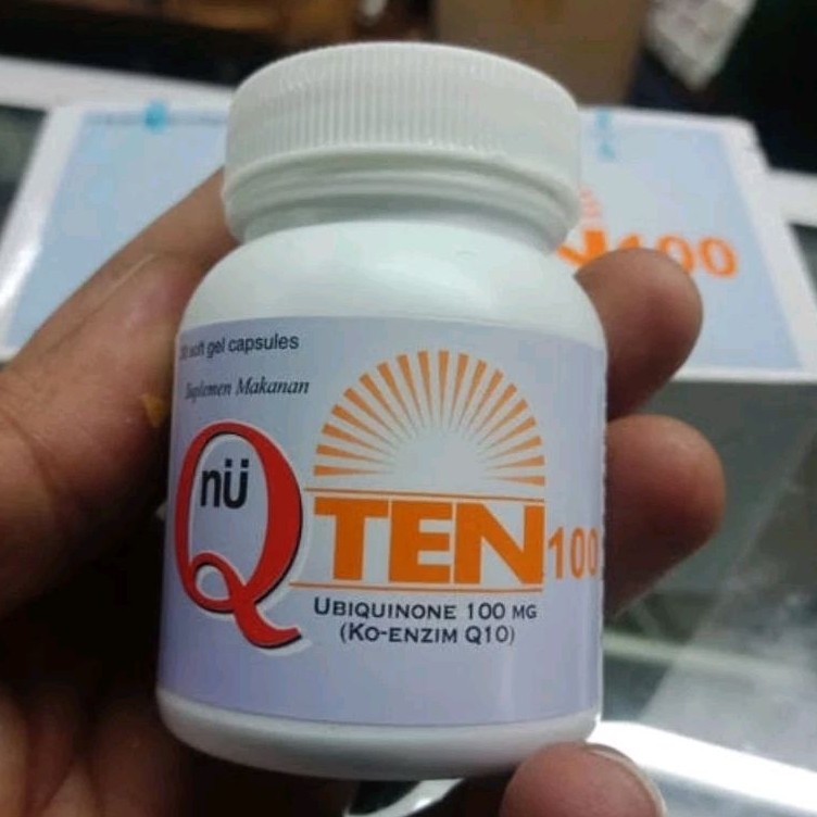 Q TEN 100 MG / Q-TEN 100 MG BOTOL 30 KAPSUL