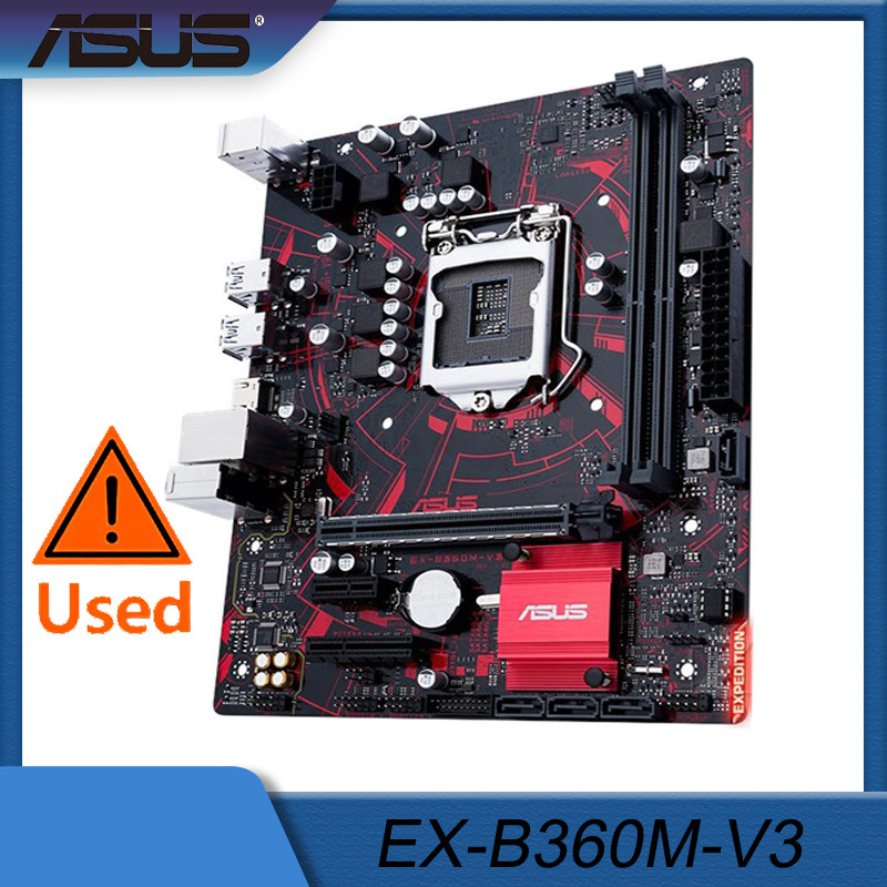 ASUS EXB360MV3 Motherboard LGA1151 Chipset Intel B360 DDR4 HDMI