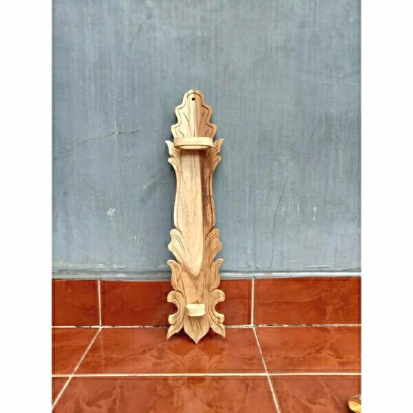 blawong tempat keris dinding