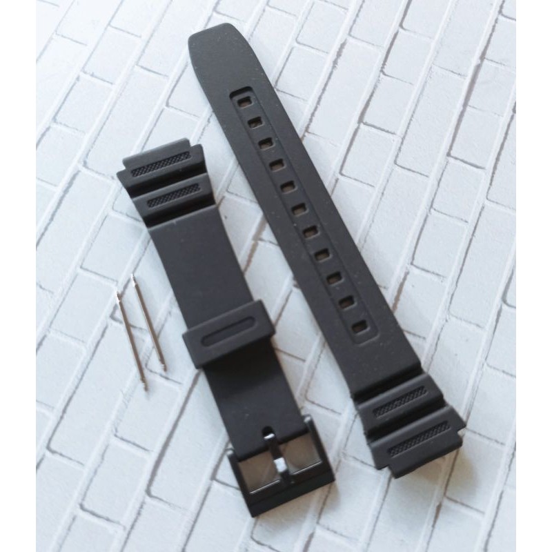 Casio ae1200 ae-1200 AE 1200 illuminator digital Tali strap jam tangan ae1000 ae 1000