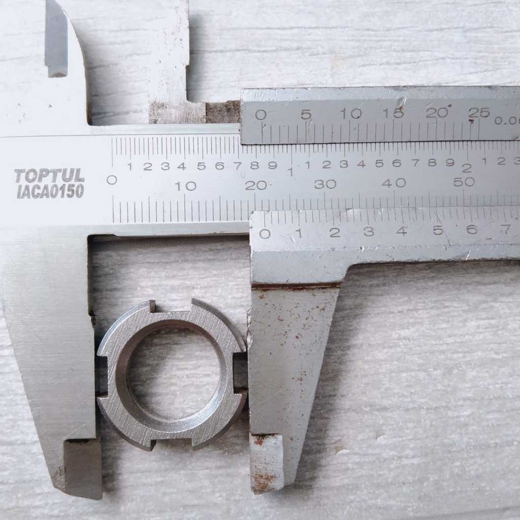 MUR PENGUNCI KOPLING MUR NUT MOTOR KARISMA SUPRA SUPRA X GRAND