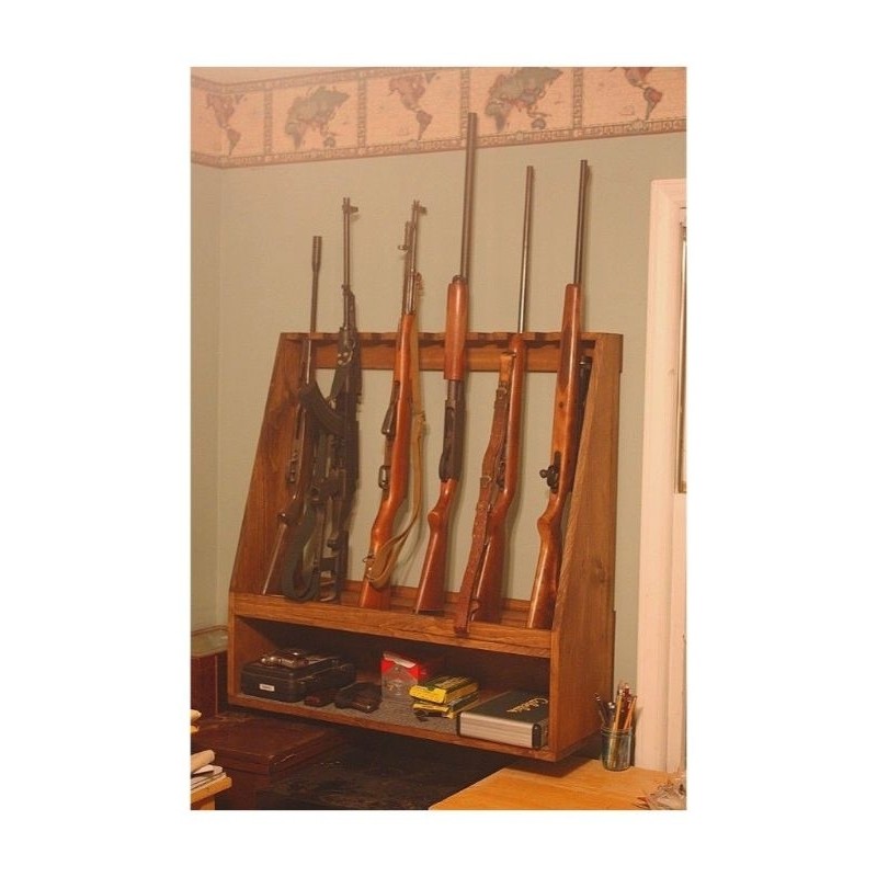 rak penyimpanan senapan angin 8 lobang Berkhualitas