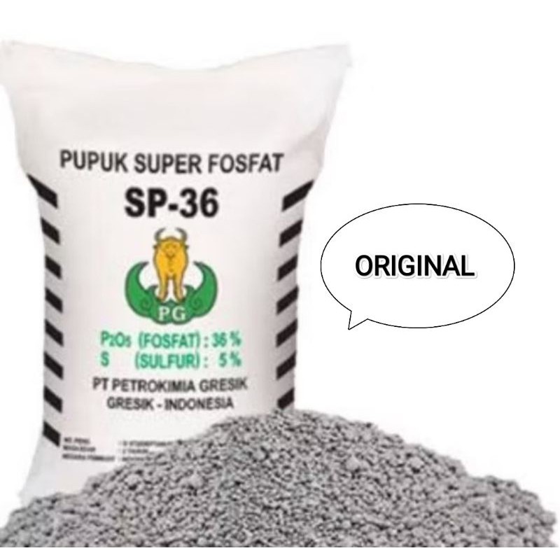 PUPUK TSP SP 36 1 KG ORIGINAL REPACK Pupuk Tani Penyubur dan Pembenah Tanah