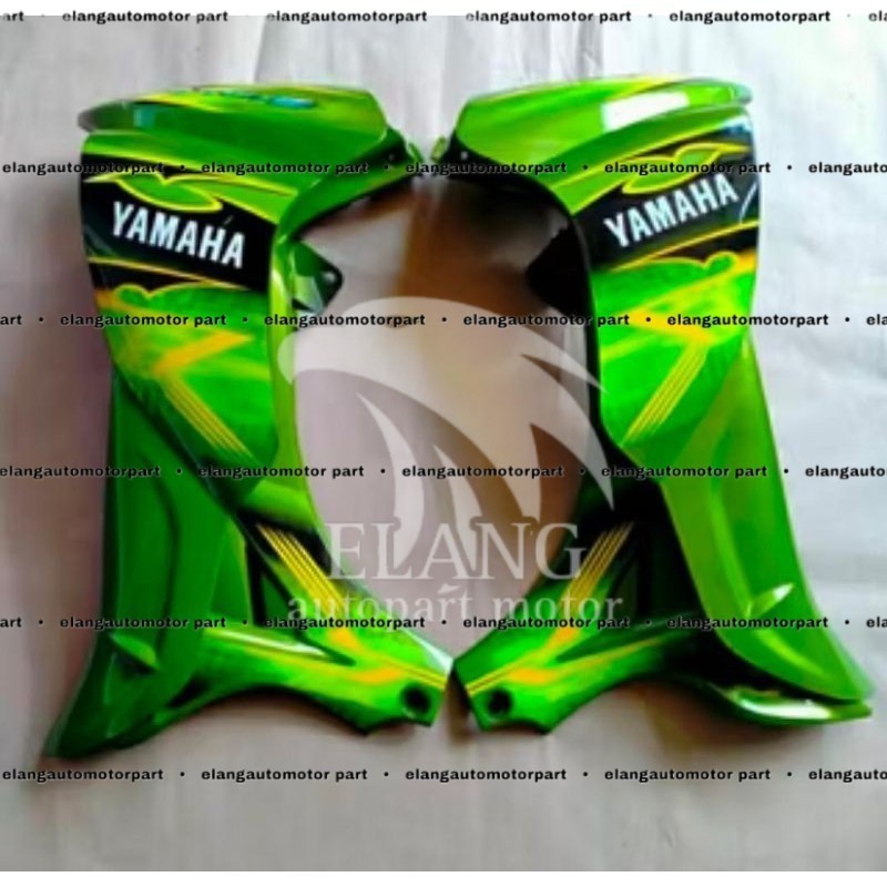Sayap Yamaha Jupiter Z Burhan Sayap Luar Dalam Jupiter Z Warna Hijau