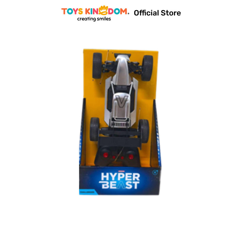 Toys Kingdom Cruzer Hyperbeast Remote Control Challenger- Abu-Abu/Hitam Mainan Kendaraan Dan Remot M