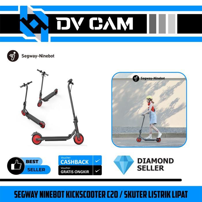 Segway Ninebot Kickscooter C20 / Skuter Listrik Lipat