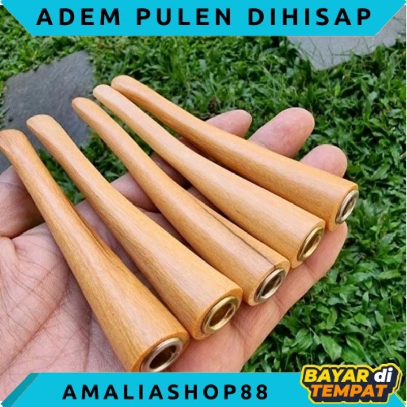 Once pipa cangklong Kayu cendana ADEM PULEN