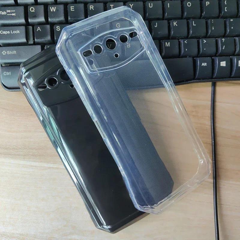 For DOOGEE Doogee V20 V30 V30t Soft TPU Case Transparent Black Silicone Cases for DoogeeV30 DoogeeV3