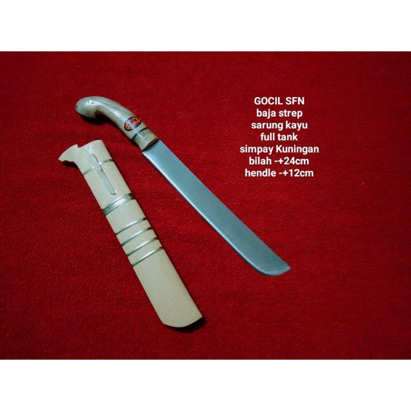 MS16 Rawis GOLOK kecil GOCIL MURAH UKURAN mini