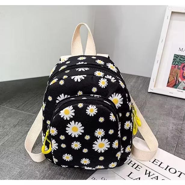 KIMORI.ID - TAS RANSEL KECIL DAISY LUCU AESTHETIC ANAK SEKOLAH PEREMPUAN PAUD TK TAS MAIN TAS NGAJI