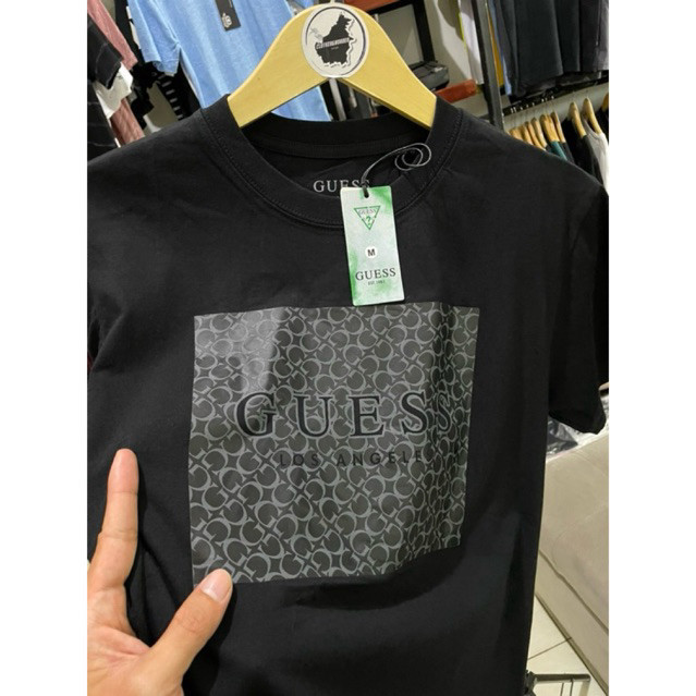 COD Baju Kaos Pria Wanita kaos guess premium