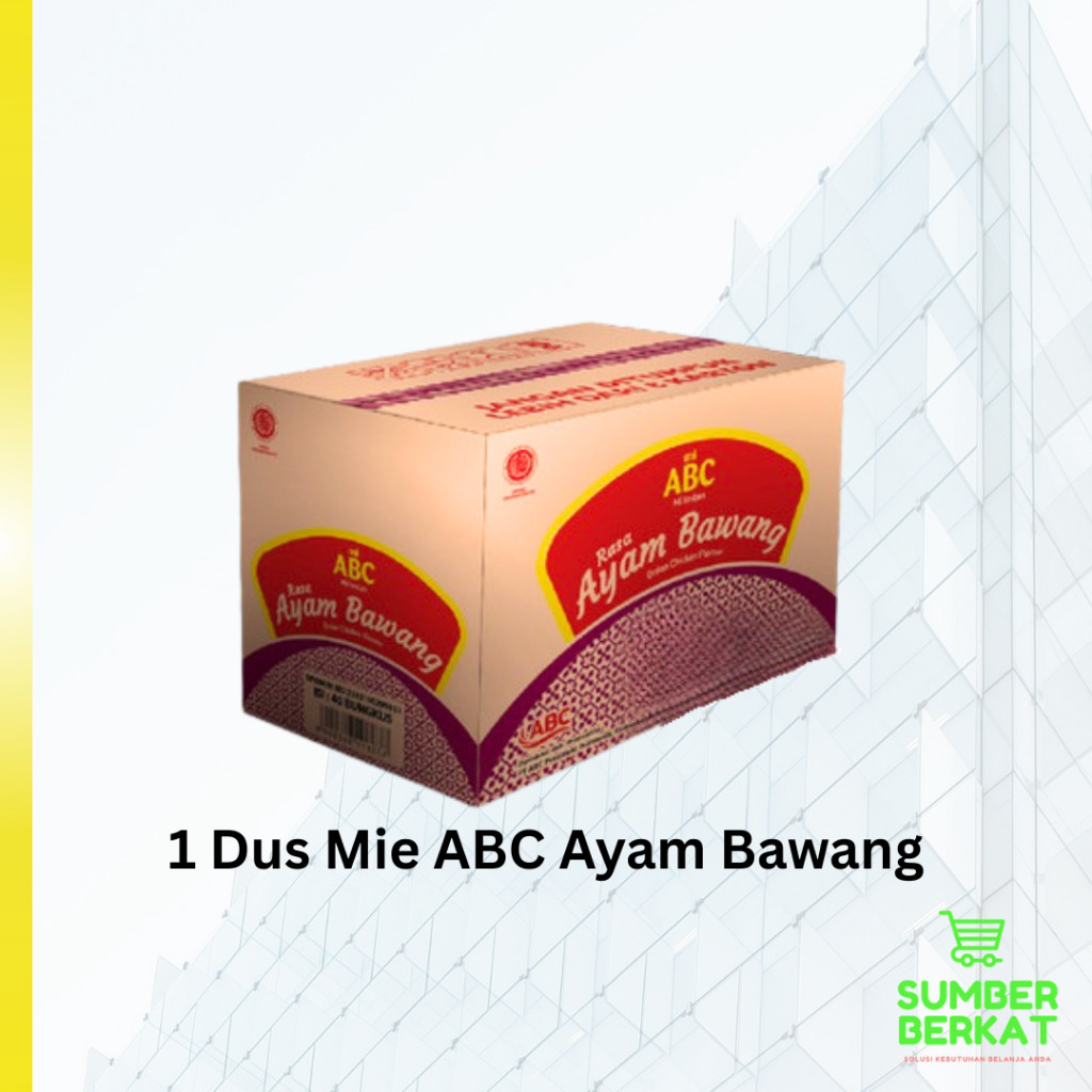 1 Dus Mie ABC Ayam Bawang Isi 40Pcs - JB