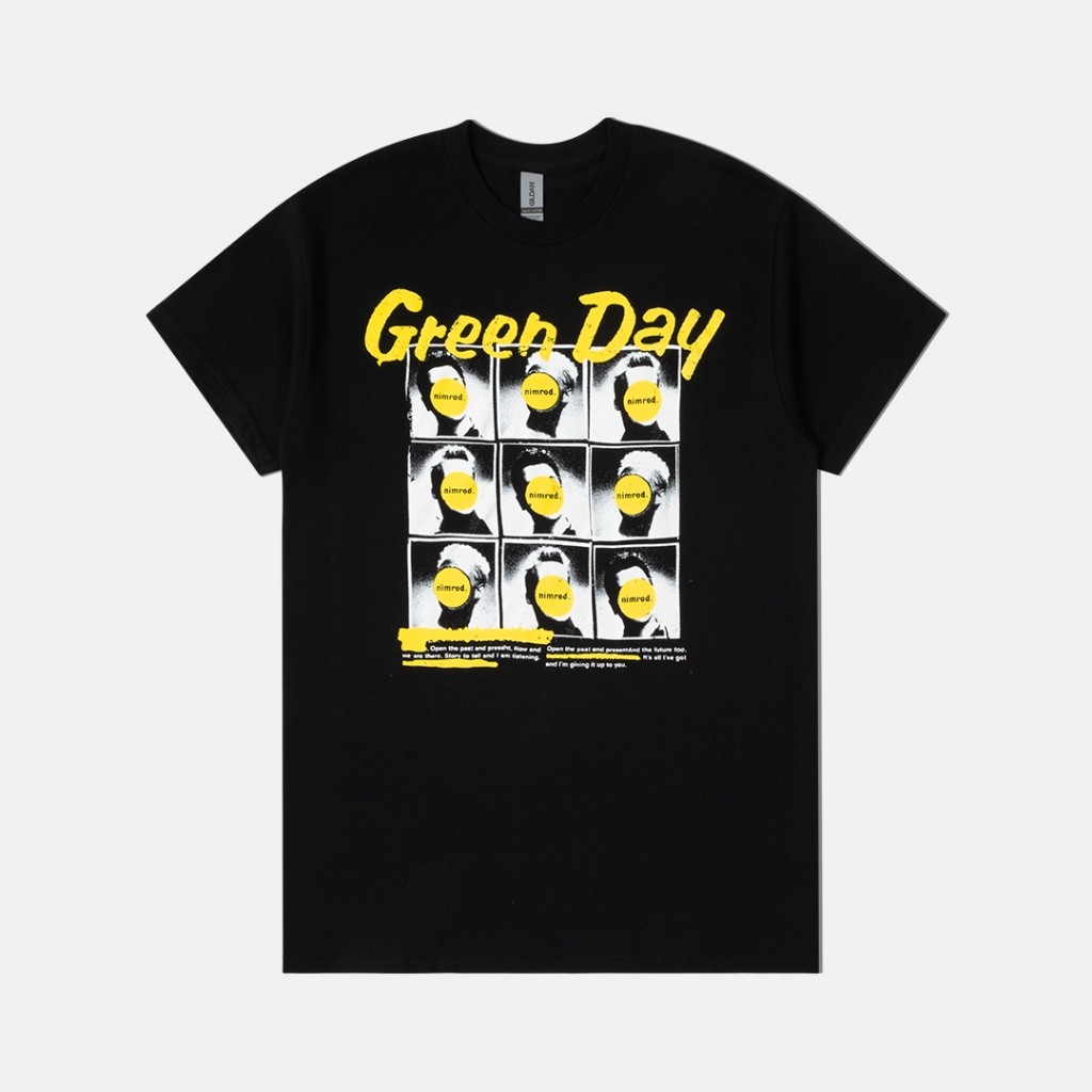 [HOT] Green Day - Nimrod Tshirt