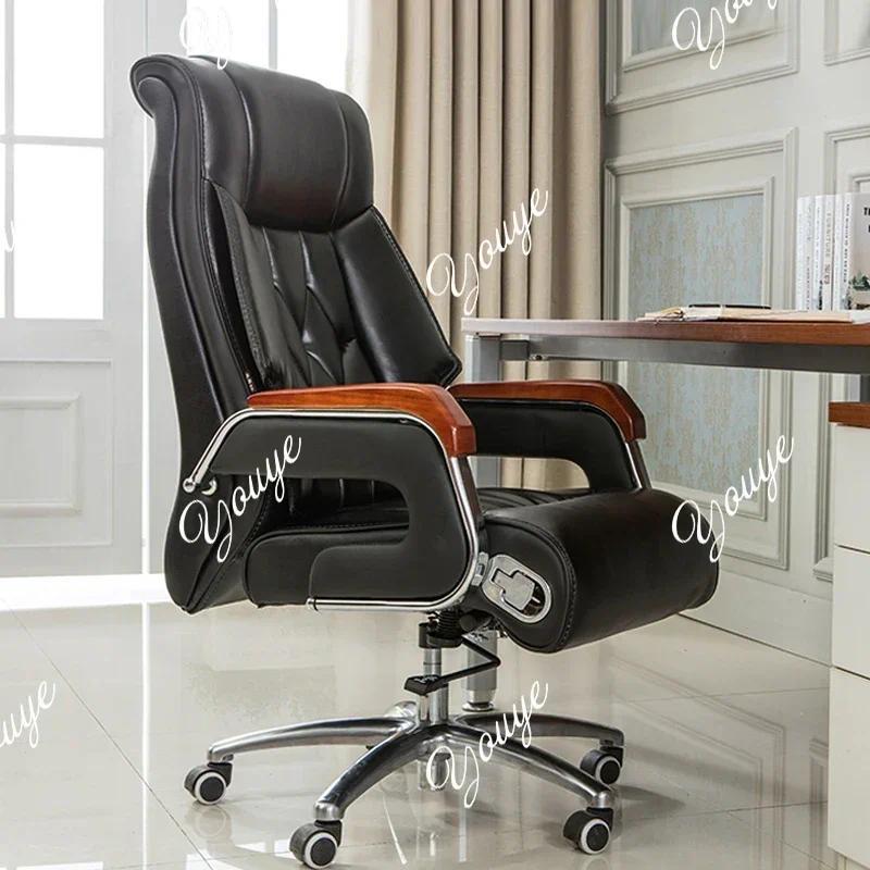 L-J Boss Chair Office Manager Chair Classroom Chair Simple Modern Conference Lazy Lifting Swivel Erg