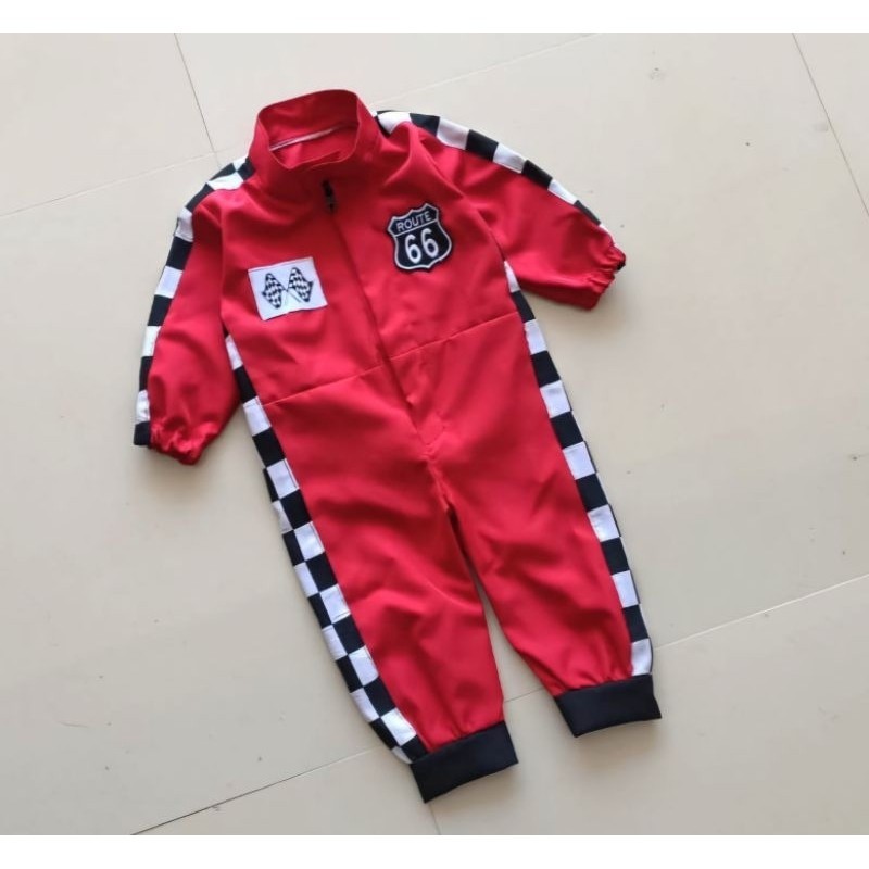 wearpack pembalap anak/kostum pembalap anak/baju pembalap anak/jumper pembalap anak/jumsuit pembalap