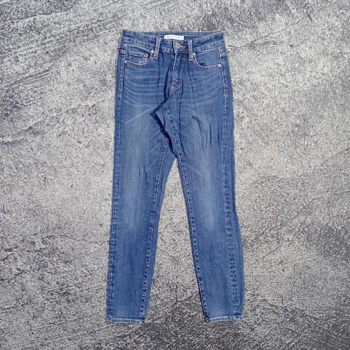 Celana panjang jeans skinny AZUL BY MOUSSY murah size 25