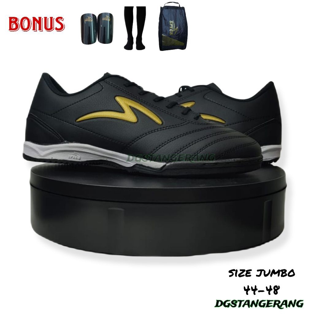 DGS TANGERANG - Paket Jumbo Futsal Sepatu Futsal Specs Sol Tebal Dua Warna Olahraga Termurah Besar