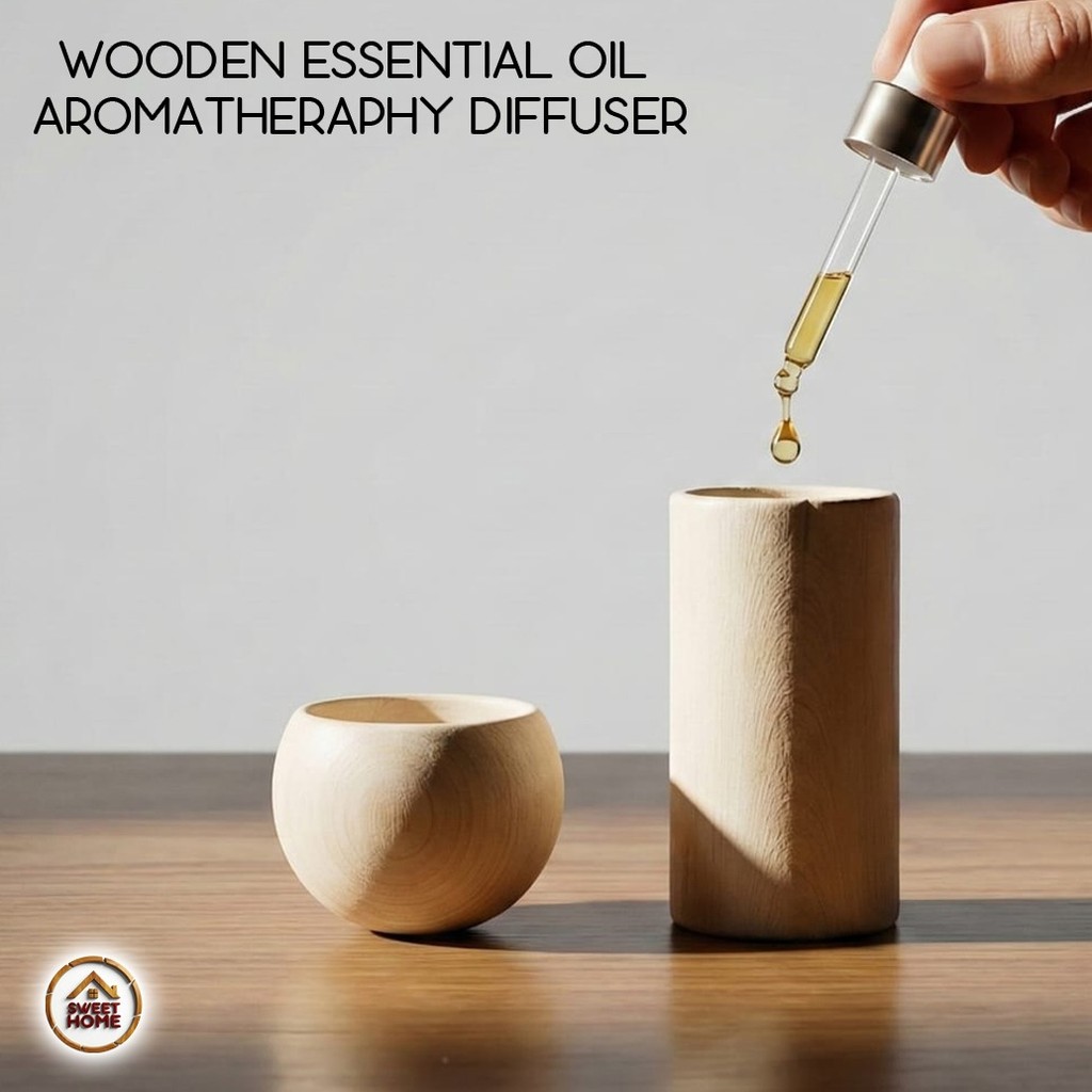 Kayu Pengharum Ruangan Aromaterapi Minyak Essential Oil - fragrant Wood Essential Oil Diffuser Aroma