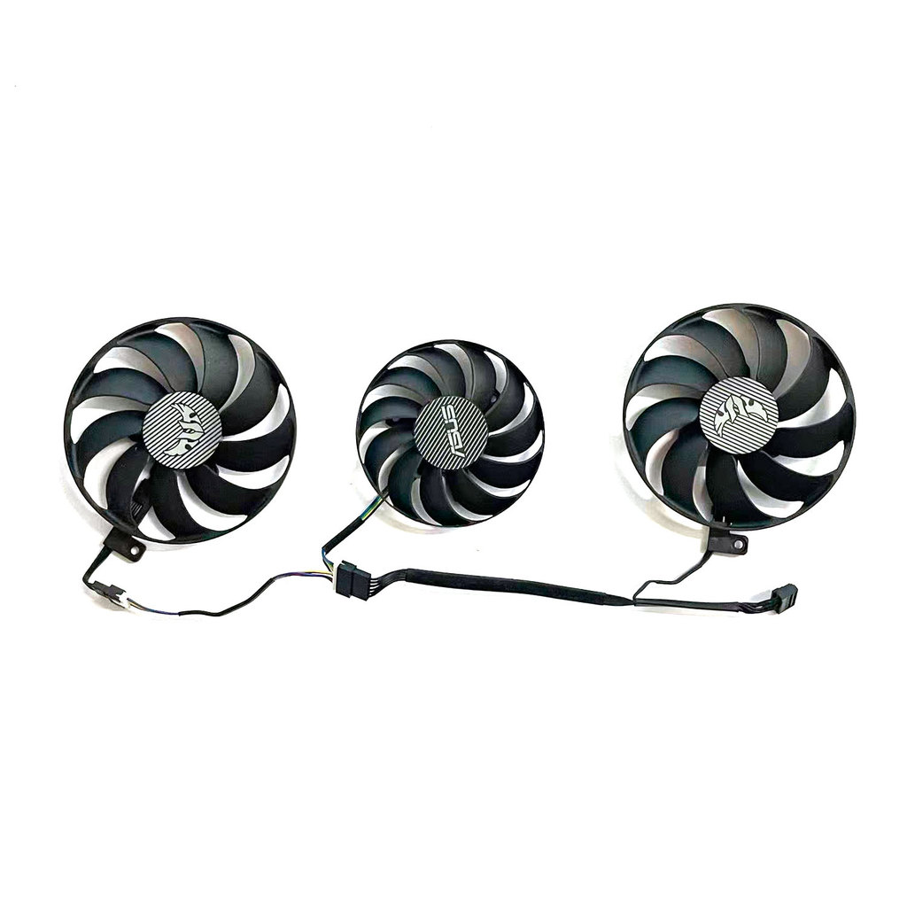 Kankeirr   T129215SU T128010SU 7Pin 5600XT RX5700XT For ASUS Radeon RX 5600 5700 XT TUF X3 EVO OC Gr