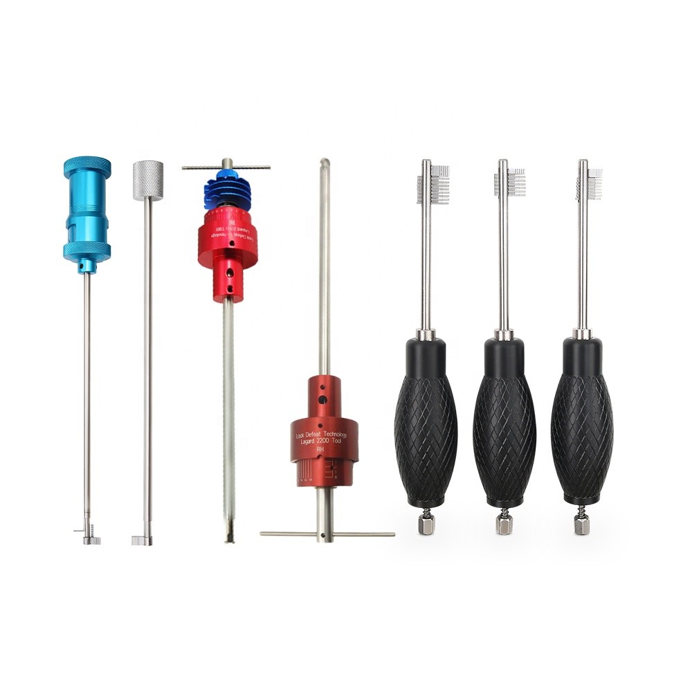 Professional ATM Safe Box Vault Lock Pick Set MAUER71111 71113 Legard ebold Locksmith Supplies Lock 