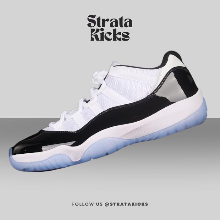 Jordan 11 Retro Low Concord Sneaker 528895-153 (Size 36-47.5)