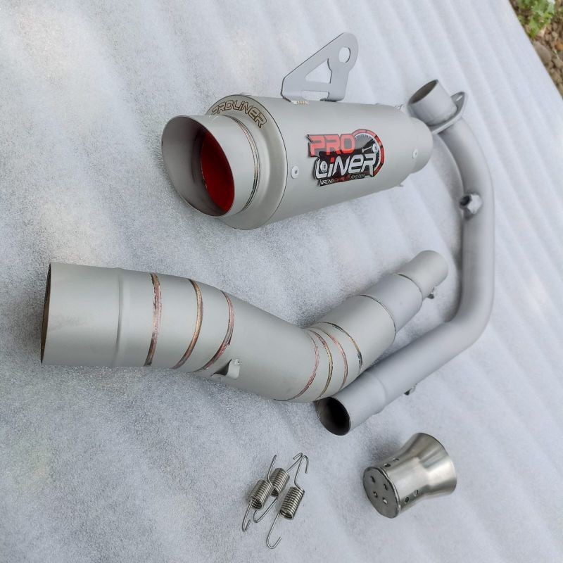 Knalpot Proliner tr-1 r Cbr 150r facelift cbr 150r new 2021-2023