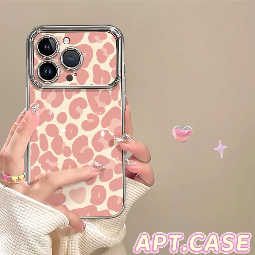 Casing ponsel untuk iPhone 16 15 14 13 12 11 Pro Max 7 8 Plus X XR XS MAX,Proses pelapisan elektropl