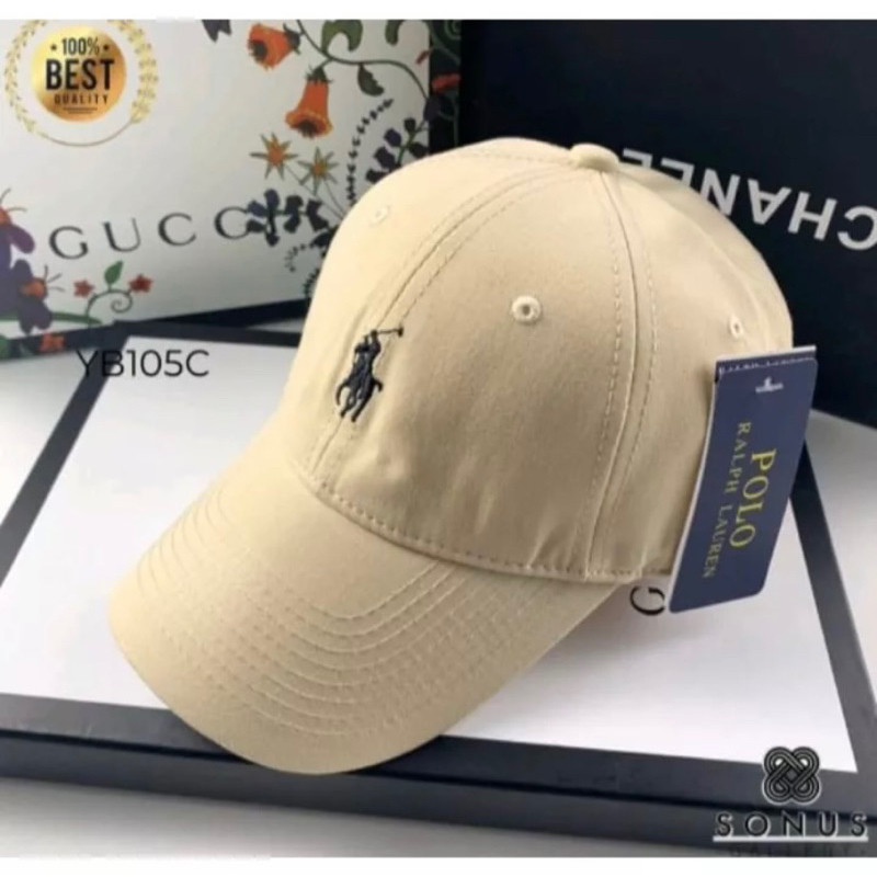 Trendy-TOPI BASEBALL ORIGINAL IMPORT CAPS POLO/TOPI PRIA/WANITA TERBARU DAN TERLARIS