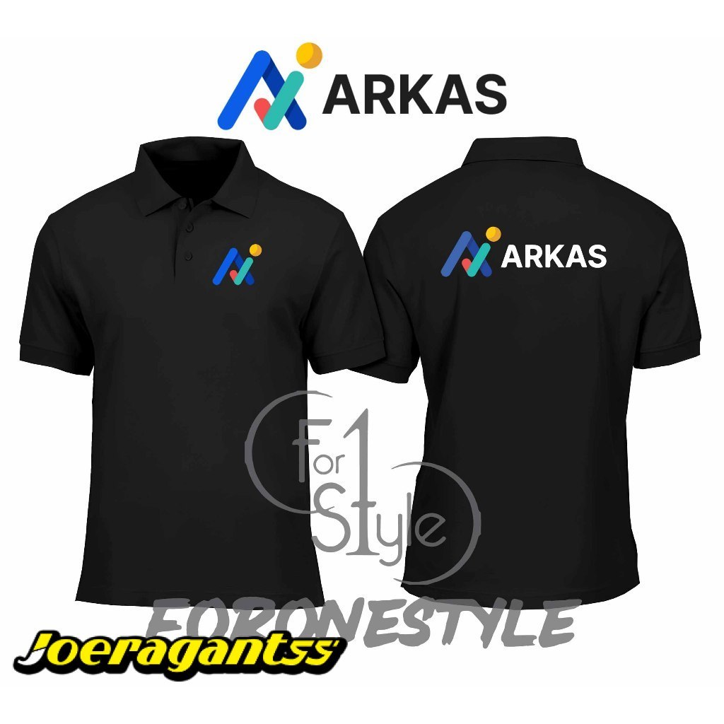 POLOSHIRT ARKAS MERDEKA BELAJAR - POLO MERDEKA BELAJAR ARKAS - POLO BERKERAH ARKAS