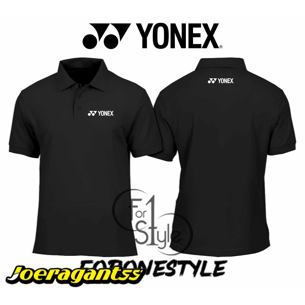 POLOSHIRT YONEX - POLO BERKERAH MOTIF YONEX - POLO YONEX