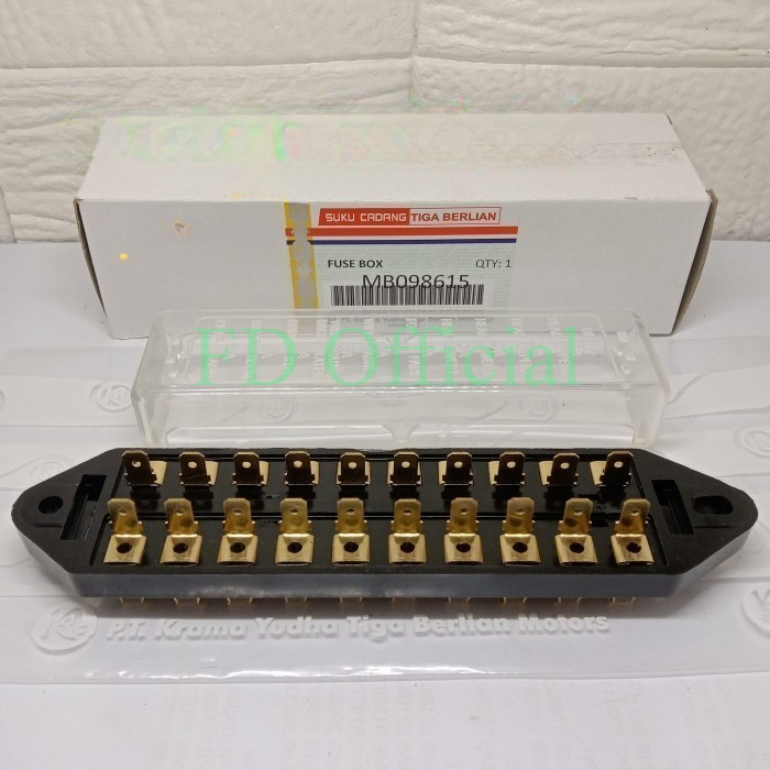 Fuse Box Rumah Sekring Mitsubishi Ps100