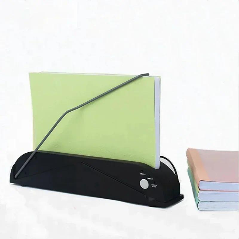Thermal Binng Machine HotMelt Bookbinng Gluing Machine Hot Melting Bid Document Financial Certificat