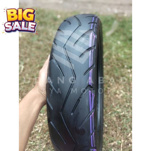 Ban belakang Vixion ukuran 120/70-17 IRC tubles