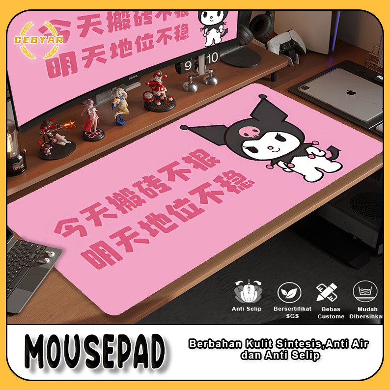 Mousepad Motif Kotak Keren Mousepad Mousepad Cute Mousepad Kawaii Mousepad Pink Mousepad Motif Kartu