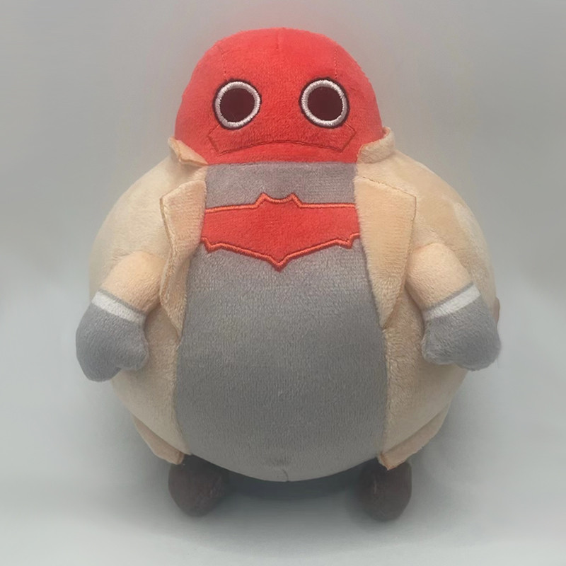 Cute Jason Todd Plush Toys Fat Jason Todd Keychain Doll Plushie Stuffed Doll Soft Peluche Toy Christ