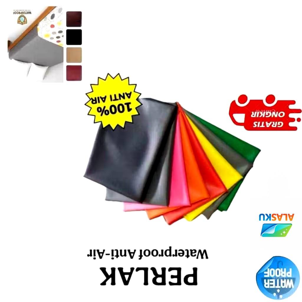 Perlak Ompol Anak Besar Waterproof Perlak Ompol Meteran Jumbo Lebar 137CM