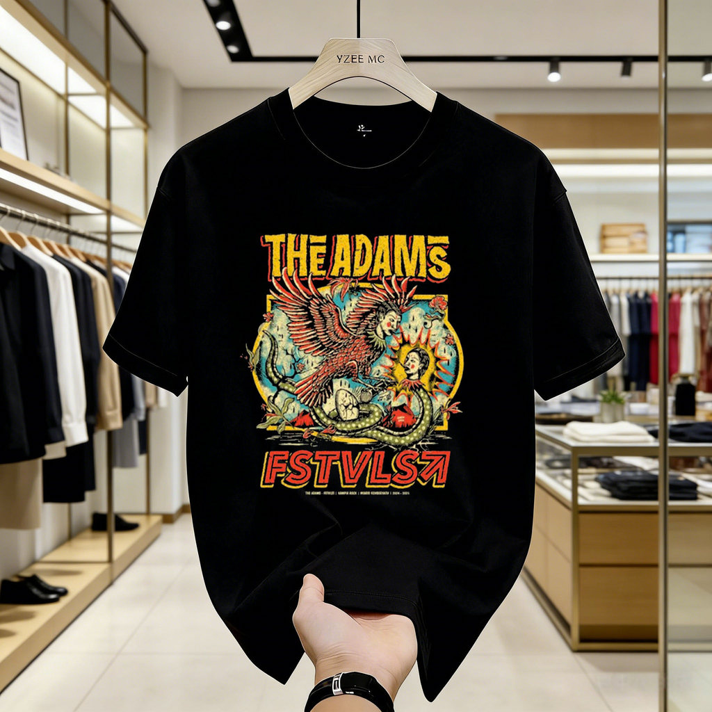 Tshirt THE ADAMS x FSTVLST - VOL. II Official Merchandise