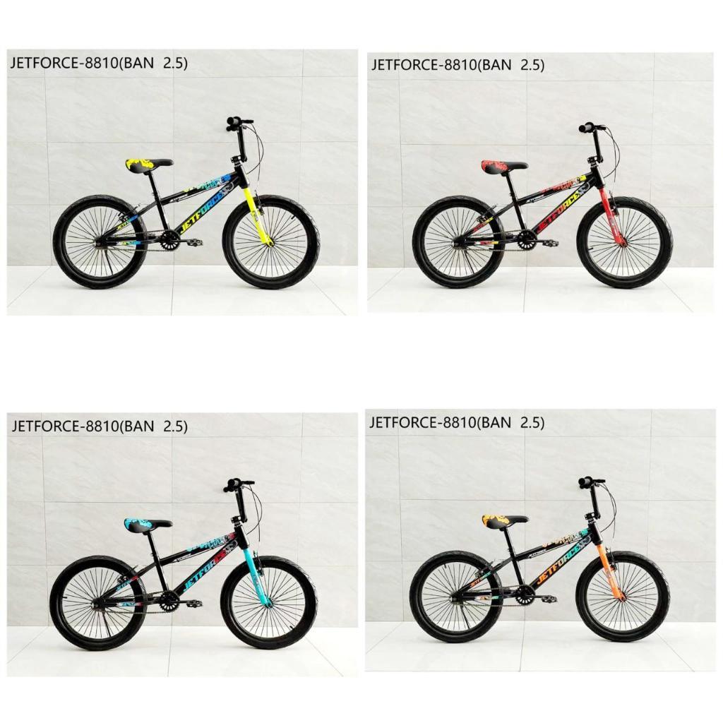 SEPEDA ANAK LAKI LAKI  BMX 20 INCH JETFORCE 8810 BAN TANGGUNG 2.5