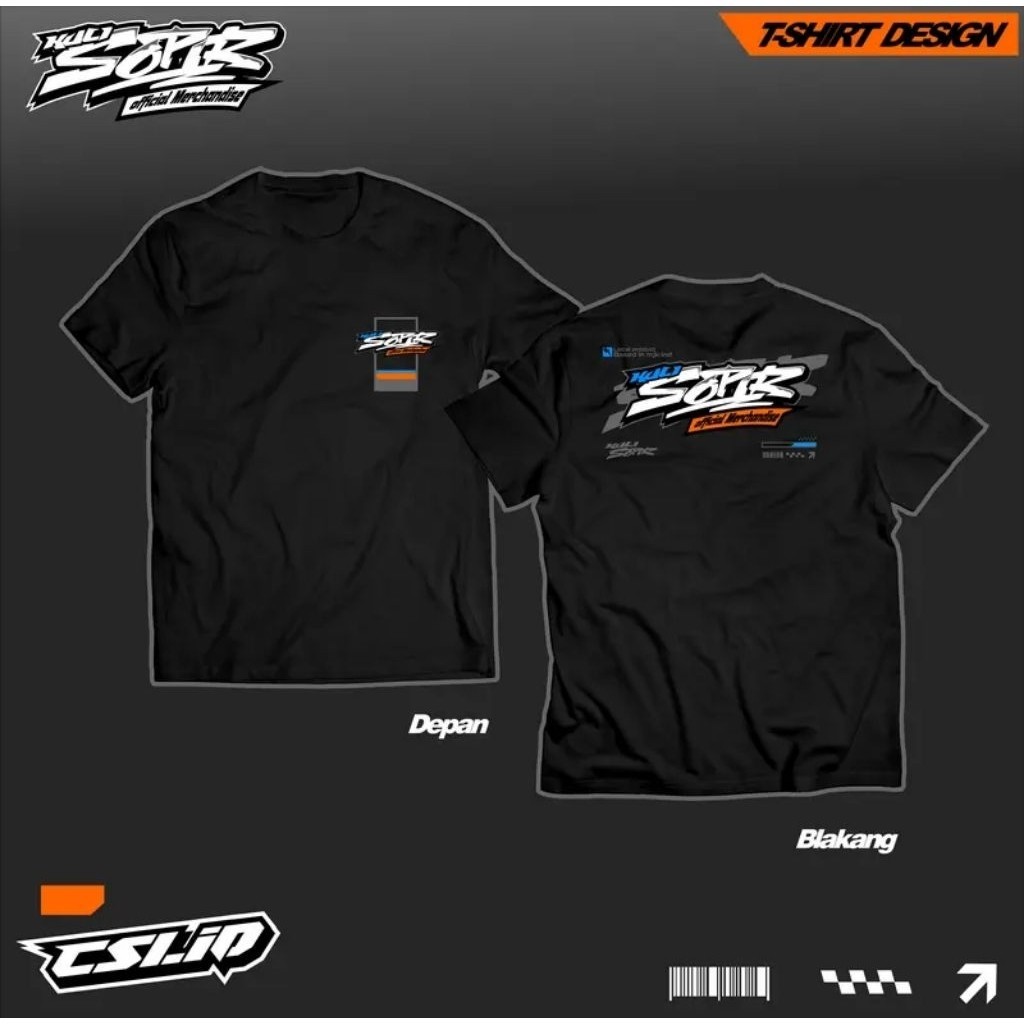 Kaos Kuli Supir / Baju Distro Kuli Supir Official Merchandise / Kaos Pria Dan Wanita