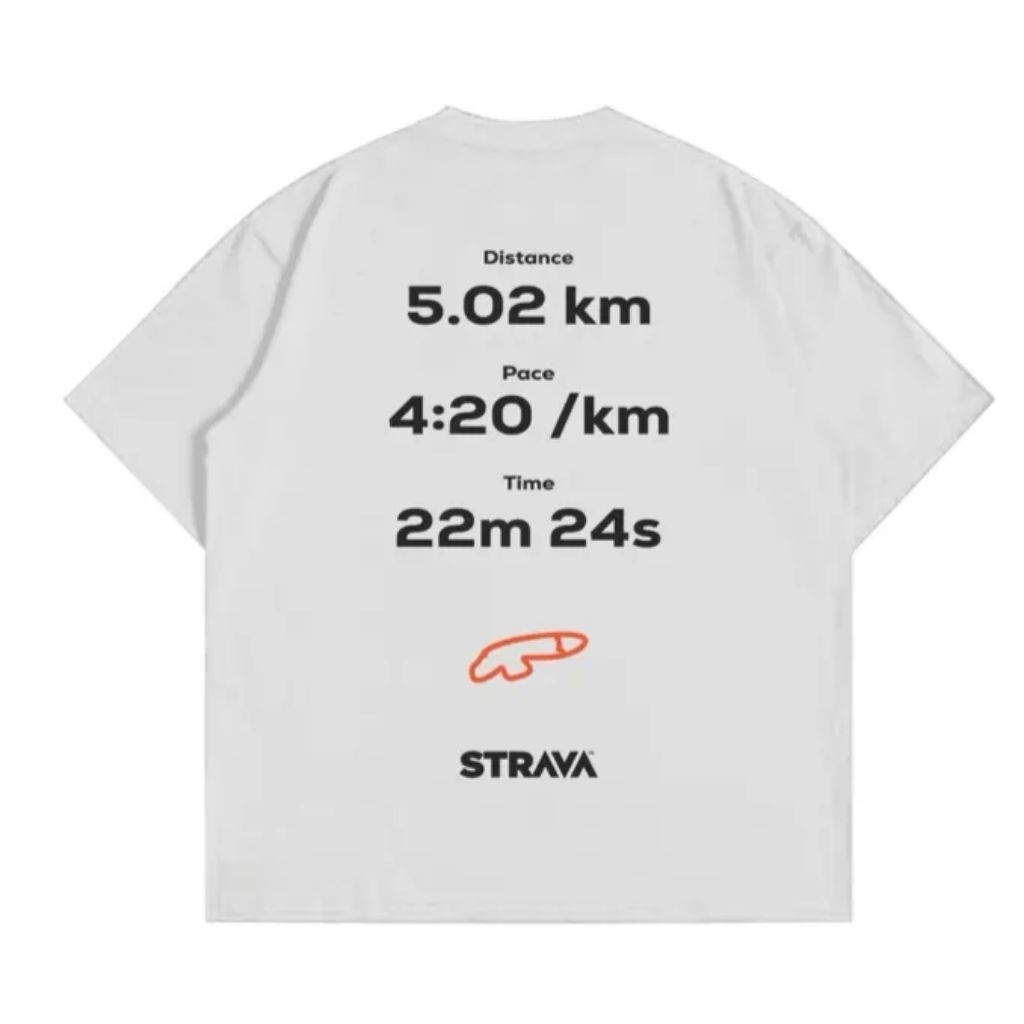 Kaos Strava Running Tee / Baju T-shirt Distro Strava Running Tee / Kaos Pria Dan Wanita