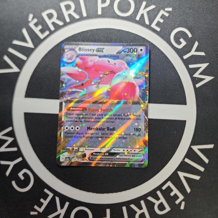 Blissey EX Kartu Pokemon TCG Indonesia