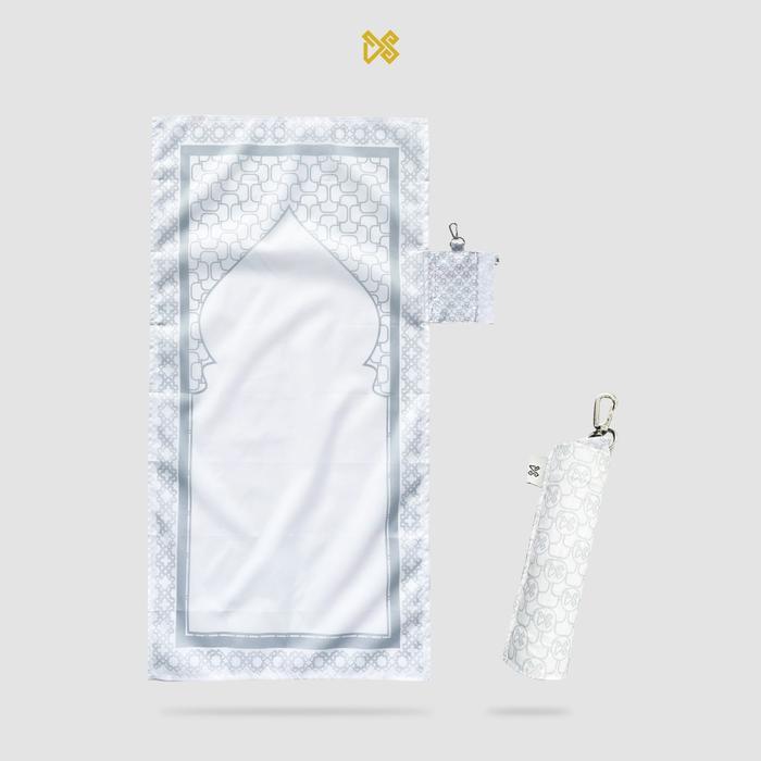 Dyah Suminar - Sajadah Genggam Traveling MURI - WHITE