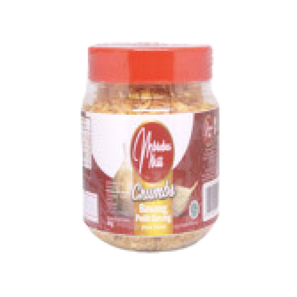 Mbrebes Mili Bawang Putih Goreng Crumbs 60 gr