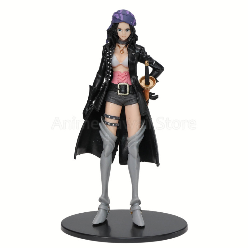 Anime One Piece Figure Theater Edition DXF Nico Robin PVC Action Figures Cartoon Collection Model To