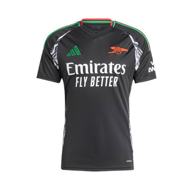 adidas Arsenal 24/25 Men's Away Jersey - Black