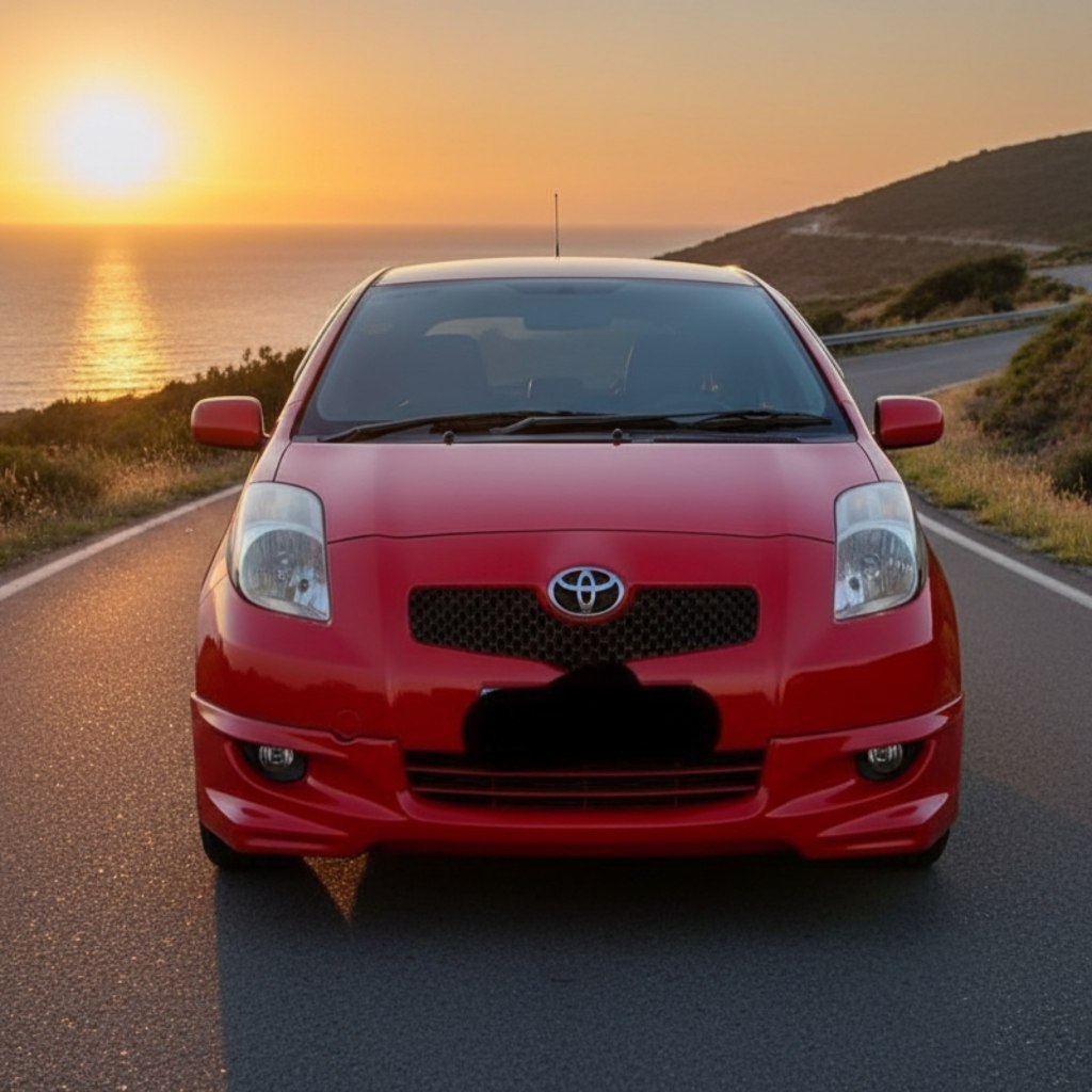 body kit yaris 2006-2008 BODYKIT MOBIL YARIS GIALLA 2006 2007 2008