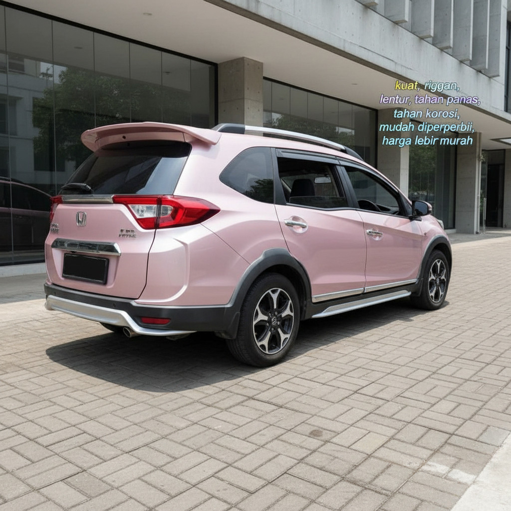 bodikit bodykit honda br-v prestige body kit brv prestige bodikit brv 2016 2017 2018