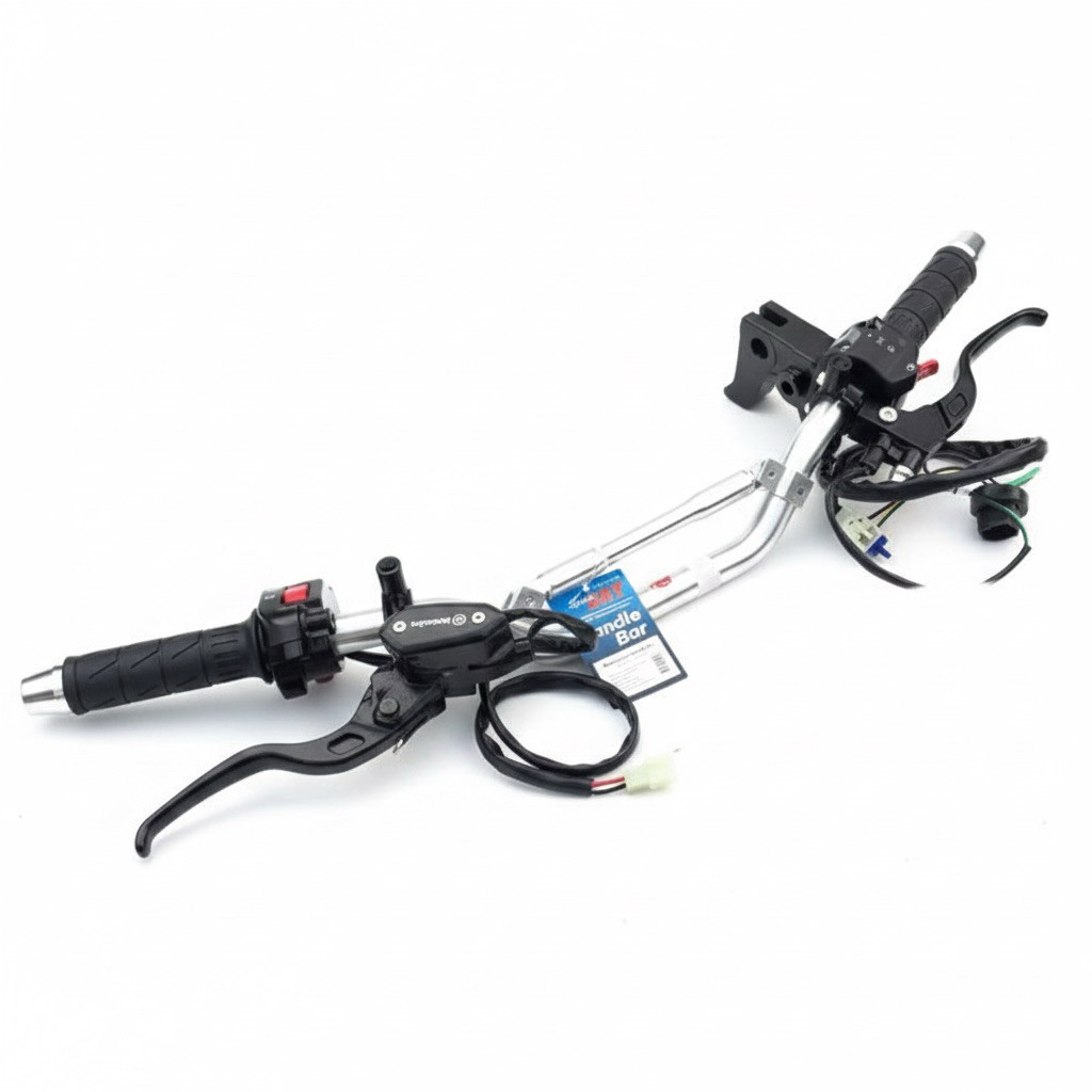 Paket Stang Daytona + Master Rem – Set Holder Vixion hansfat kaze set jalu pcx universal semua motor