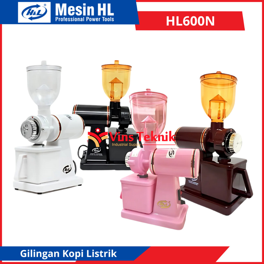 Gilingan kopi listrik Coffee Grinder HL600N H&L HL 600N