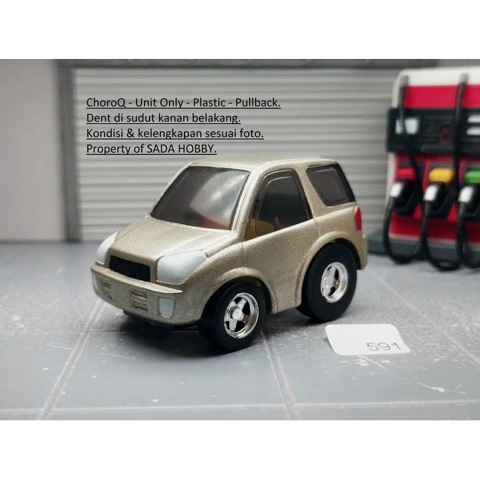 ChoroQ Choro Q Toyota RAV4 Coklat Pullback Unit Only SBAtoys